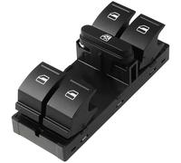 1K4959857B Auto Window Master Switch Panel Car Electric Power Lift Control Button Compatible With VW AMAROK Golf 5 6 Plus Jetta