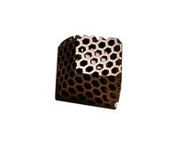 1keys Hollows Out Cluss Handmade Mechanical Keyboard ESCS 1U for Clussents Personalized MX Switch