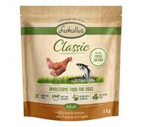 1kg Lukullus Dry Dog Food - Special Price! * - Classic Grain-Free Chicken & Salmon (1kg)