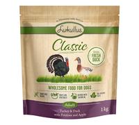 1kg Lukullus Dry Dog Food - Special Price! * - Classic Grain-Free Turkey & Duck (1kg)