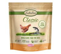 1kg Lukullus Dry Dog Food - Special Price! * - Classic Junior Grain-Free Chicken & Salmon (1kg)