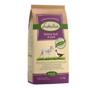 Lukullus Dry Dog Food - Special Price!* - Cold-Pressed Barbary Duck & Lamb (1.5kg)