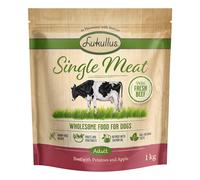 1kg Lukullus Dry Dog Food - Special Price! * - Grain-Free Single Meat Beef (1kg)