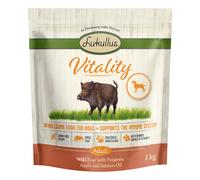 1kg/1.5kg Lukullus Dry Dog Food - Special Price! * - Vitality Adult Grain-Free Immune System Support Wild Boar (1kg)