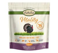 1kg/1.5kg Lukullus Dry Dog Food - Special Price! * - Vitality Adult Grain-Free Light Turkey (1kg)