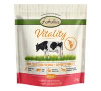 1kg Lukullus Vitality Dry Dog Food - Special Price! * - Adult Grain-Free Mobility Support Beef (1kg)