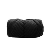 1KG 1000G Super Velvet Chunky Yarn Thick Bulky Giant Thread White Bag for Hand Knitting DIY Arm Soft Big Blanket Carpet Crochet Kits for Beginners Adults(Dark 1KG)