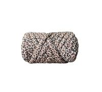 1KG 1000G Super Velvet Chunky Yarn Thick Bulky Giant Thread White Bag for Hand Knitting DIY Arm Soft Big Blanket Carpet for Hand Knitting Blankets(Leopard Print 1KG)