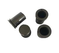 1kg/2kg/3kg/4kg/5kg High Purity Graphite Crucible, Melting Gold, Silver, Copper, Furnace Casting Mould Melt Jewelry Tools (Size : 0.5kg 1pcs)