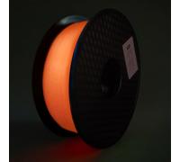 1kg 3D Printing Filament PLA 1.75mm Glow-in-The-Dark Effect for 3D Printing Pen, Printers Premium Night Glow PLA Filament(Red)