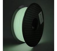 1kg 3D Printing Filament PLA 1.75mm Glow-in-The-Dark Effect for 3D Printing Pen, Printers Premium Night Glow PLA Filament(White)