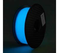 1kg 3D Printing Filament PLA 1.75mm Glow-in-The-Dark Effect for 3D Printing Pen, Printers Premium Night Glow PLA Filament(Blue)