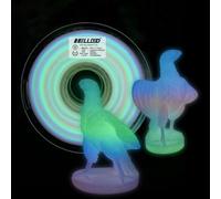 1kg 3D Printing Filament PLA 1.75mm Glow-in-The-Dark Effect for 3D Printing Pen, Printers Premium Night Glow PLA Filament(Multi-Colored)