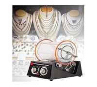 1Kg 5Kg Rotary Tumbler Polishing Machine for Jewelry - KT2000 KT6808 with Adjustable Timer & Speeds(Capacity - 1 Kg)