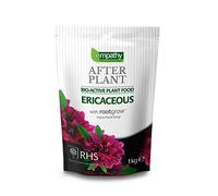 1kg After Plant Bio Active Plant Food Ericaceous - Healthy And Fresh Throughout The Year Of All Types Of Evergreen