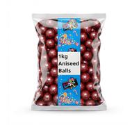 1kg Aniseed Balls Traditional Boiled Sweets Bulk Sharing Bag Krazy Kandi