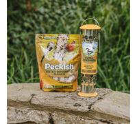 (1kg (approx. 50)) Peckish Wild Bird Extra Goodness Feeder & Nuggets