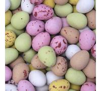 1KG Bag - Chocolate Flavour Mini Eggs for Easter - Decoration Chocolate and Speckled Eggs