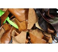 1kg Bag of Mixed Quality Scrap Leather Arts & Crafts,Off Cuts,Remnants,Pieces