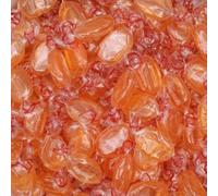 1kg Barley Sugar Sweets - Traditional Hard Boiled Orange Flavour Candy - Bulk 1000g Bag Pick and Mix Retro Sweets - Party Share Bag Boiled Sweets