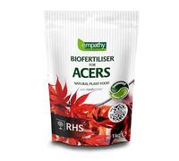 1kg Biofertiliser for Acers Natural Plant Food - Bioactive Plant Feed Tailored To The Needs Of Trees, Shrubs And Herbaceous Plants