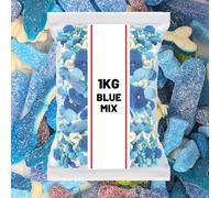1kg BLUE Pick & Mix Sweets Selection | Perfect for Baby Showers, Gender Reveal, Birthdays, Weddings, Events & Sweet Gift Hampers | Delicious Treats by Snack Saver