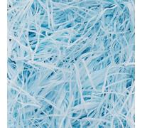 1KG Blue Shredded Tissue Paper for Gift Boxes, Hampers and Gift Bags