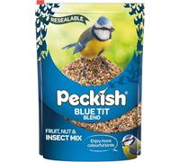 1kg, Blue Tit Blend Insect Mix, High Energy Wild Bird Food with Dried Insects & Seeds, Attracts Blue Tits, Robins, Wrens & More, Ideal for All Year Feeding