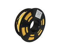 1KG Brass/Silver/Bronze/Gold Filament Copper PLA Wire, 1.75mm 3D Printer Supply Material, Metallic Luster, Smooth Printing(Gold)