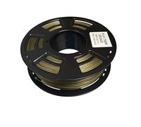 1KG Brass/Silver/Bronze/Gold Filament Copper PLA Wire, 1.75mm 3D Printer Supply Material, Metallic Luster, Smooth Printing(Bronze)
