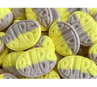 1kg BUBS Banana & Caramel Foam Sweets Candy Pick & Mix Sweets Gummy Resealable Pouch Share Bag