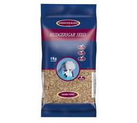 1kg Budgerigar Seed - Budgerigar Seed Mix For Birds - Essential Nutrition for Birds, Supports Health and Feather Quality, Premium Bird Food/Feed