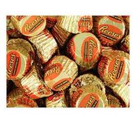 1KG Bulk Bag - Gold & Orange Mini Reese's Peanut Butter Cups Candy - US Import