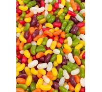 1KG bulk bag of Fruit Flavoured Jelly Beans Sweets Retro Pick and Mix Assorted Classic Summer Vegan Vegetarian Treats - Kids Parties, Sharing, Events, Wedding by GARDEN GLAZE®