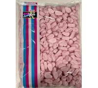 1kg Bulk Jelly & Fizzy Sweets - Perfect for Vidal Sweet Lovers - Pick Your Favourite Mix - Retro Party Candy for Events, Gifts, Kids & Pick n Mix (Foam Shrimps)