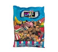 1kg Bulk Jelly & Fizzy Sweets - Perfect for Vidal Sweet Lovers - Pick Your Favourite Mix - Retro Party Candy for Events, Gifts, Kids & Pick n Mix (Liquorice Allsorts)