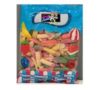 1kg Bulk Jelly & Fizzy Sweets - Perfect for Vidal Sweet Lovers - Pick Your Favourite Mix - Retro Party Candy for Events, Gifts, Kids & Pick n Mix (Sour Fingers)