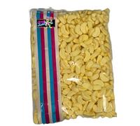 1kg Bulk Jelly & Fizzy Sweets - Perfect for Vidal Sweet Lovers - Pick Your Favourite Mix - Retro Party Candy for Events, Gifts, Kids & Pick n Mix (Foam Bananas)