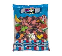 1kg Bulk Jelly & Fizzy Sweets - Perfect for Vidal Sweet Lovers - Pick Your Favourite Mix - Retro Party Candy for Events, Gifts, Kids & Pick n Mix (Anacondas)