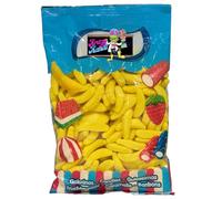 1kg Bulk Jelly & Fizzy Sweets - Perfect for Vidal Sweet Lovers - Pick Your Favourite Mix - Retro Party Candy for Events, Gifts, Kids & Pick n Mix (Sugar Bananas)
