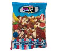1kg Bulk Jelly & Fizzy Sweets - Perfect for Vidal Sweet Lovers - Pick Your Favourite Mix - Retro Party Candy for Events, Gifts, Kids & Pick n Mix (Fab Mix)