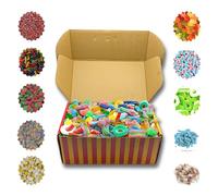 1Kg Candy Gift Box of Premium Random Pick & Mix Sweet Candy | Assorted Flavors of Retro Sweets | Perfect for Birthday, Kids, Christmas, Halloween, Easter, New Year's, and Various Occasions.