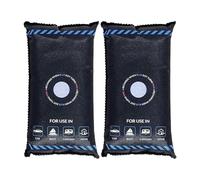 1KG Car Automotive Dehumidifier with Slip Mat - Reusable Moisture Absorber Bag - Prevents Condensation and Mould - Perfect for Electronics, Boats, Cars, Vans (2)