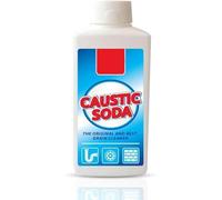 1Kg Caustic Soda Drain Cleaner Powerful Sink & Pipe Blockage Remover Heavy Duty Cleaner for Kitchen & Bathroom Drains Dissolves Grease Hair Build-Up The Original Formula Works 3x Better Than Bleach