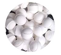 1kg Coconut Scented Bath Marbles Fizzers Mini Bombs (Approximately 100)