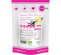 (1kg, Creamy Vanilla) Organic Whey Protein Concentrate