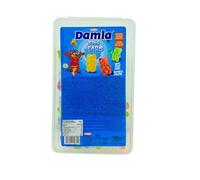 1kg Damla Sour Bears - Fruity Chewy Candy in Tub - Tangy Jelly Sweets - Bulk Pick & Mix Treats for Parties & Sweet Lovers
