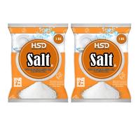 1kg Dishwasher Salt, Powerful Cleaning Dishwasher Salt, softener salt, Best For Laundry Kitchen Dish Washing, Compatible to All Water Softner Machines, Premium Food Grade 100% Genuine British Salt (2)