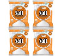 1kg Dishwasher Salt, Powerful Cleaning Dishwasher Salt, softener salt, Best For Laundry Kitchen Dish Washing, Compatible to All Water Softner Machines, Premium Food Grade 100% Genuine British Salt (4)