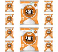 1kg Dishwasher Salt, Powerful Cleaning Dishwasher Salt, softener salt, Best For Laundry Kitchen Dish Washing, Compatible to All Water Softner Machine, Premium Food Grade 100% Genuine British Salt (10)